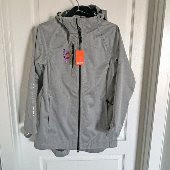 Elevate Launchplay soft-shell lightweight weatherproof women's  jacket w/ hood - Picture 1 of 11